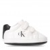 CALVIN KLEIN sneakers αγκαλιάς παιδικό V0B9-83145-1582X002-602 λευκό